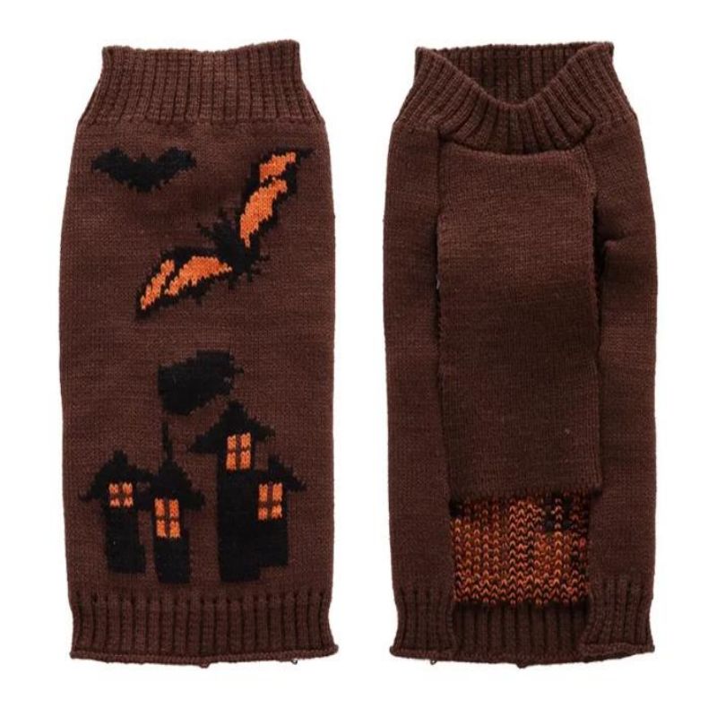 Halloween warme Haustierkostüm Kleidung Hunde Pullover für mittelgroßen Hunden