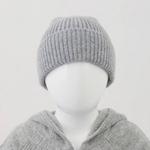 Outdoor Unisex Solid Color Mode gestrickter Kurzmanschetten -Seemann Skater Beanie Schädel Beanie Winterhut