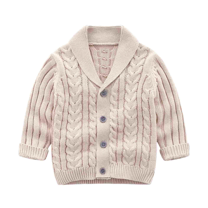 Herbst Winterkind Kleinkind Ripped Kleidung Kid Casual Strickjacke Kinder Strick Mädchen Jungen Babypullover