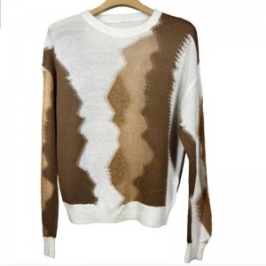 Wolle Mohair Mode Pullover Pullover